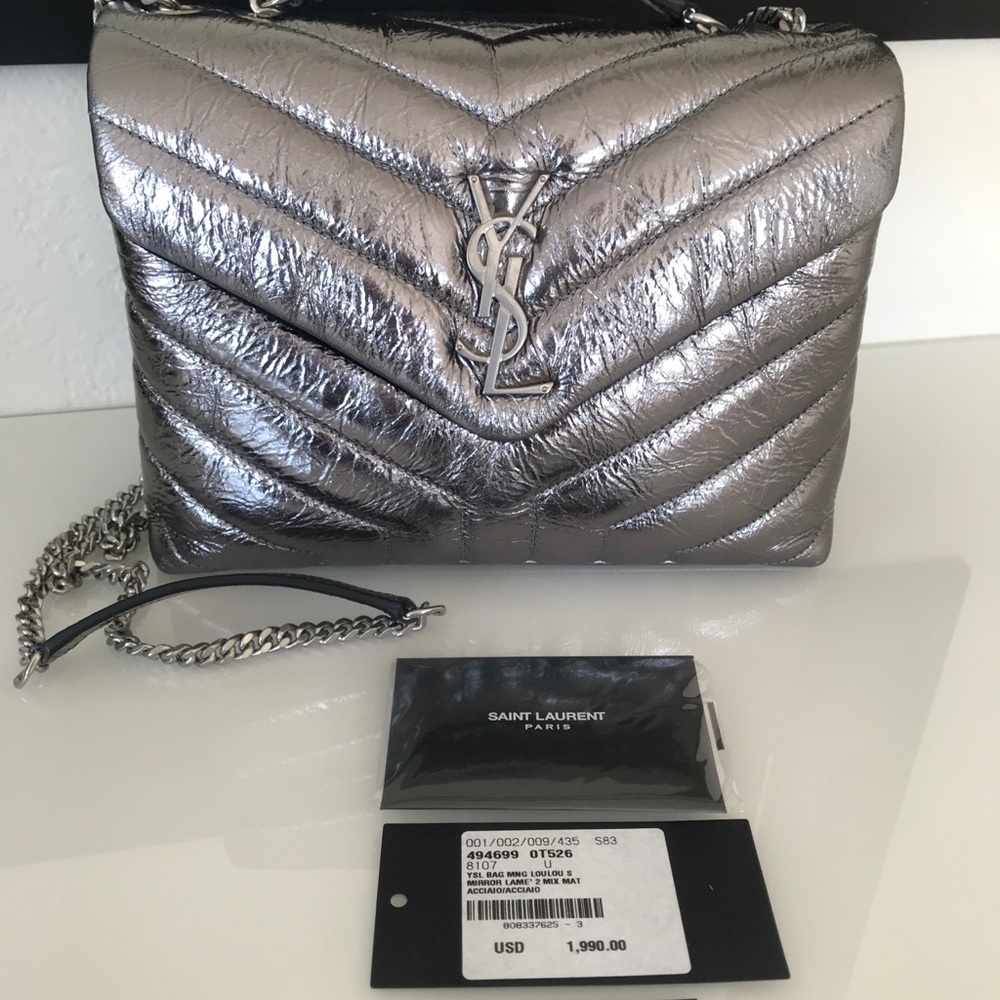 SOLD YSL Saint Laurent LouLou small